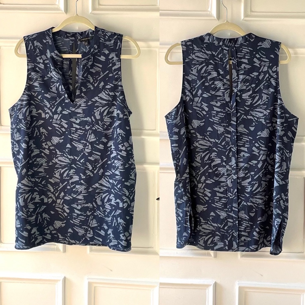 Banana Republic sleeveless blouse XL